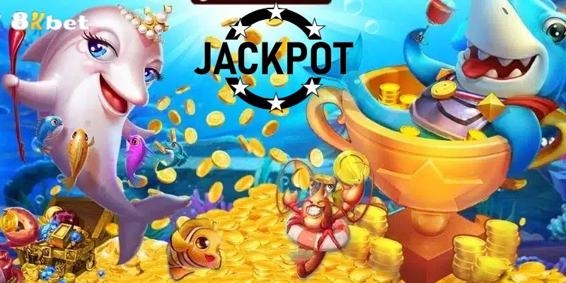 Với mỗi cú bắn chính xác bạn có thể trở thành người chiến thắng trong bắn cá Jackpot đầy hấp dẫn