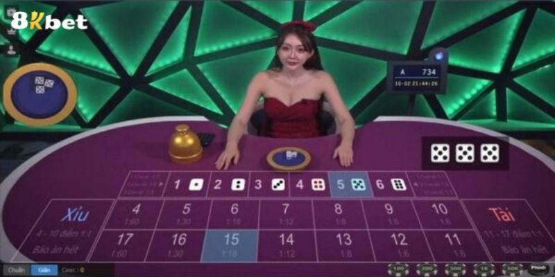 Danh sách một số các loại cược trong game Sicbo