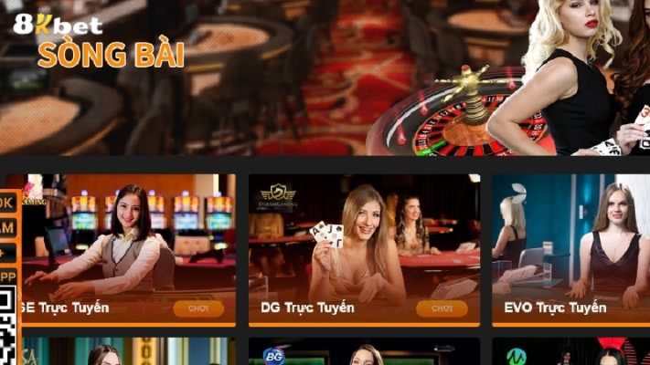 Nền tảng sở hữu vô vàn các dịch vụ cá cược trực tuyến và game đổi thưởng siêu hấp dẫn.