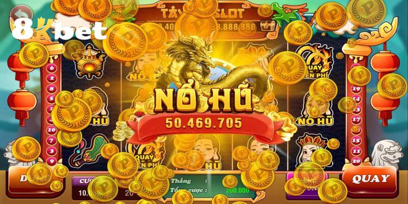 Những tính năng nổi bật mà tựa game nổ hũ tại 8KBET mang lại
