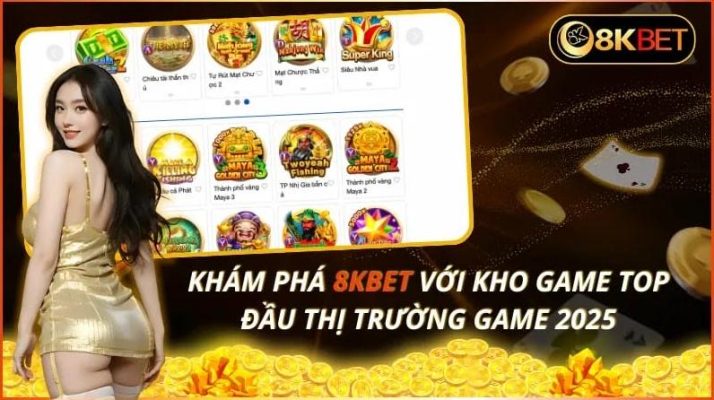 Kho trò chơi đa dạng với vô càn trò chơi hấp dẫn