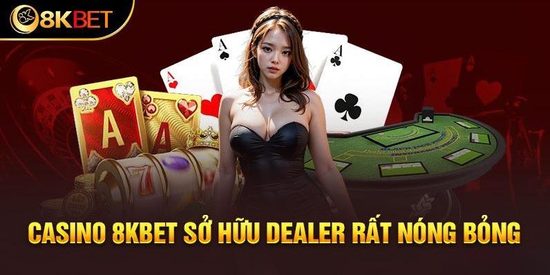 Live casino hiện đại bậc 1 với dealer chuyên nghiệp